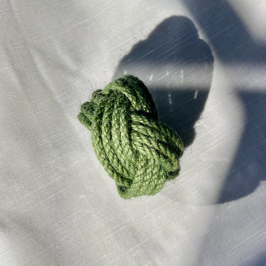 Rope Napkin Ring in Green