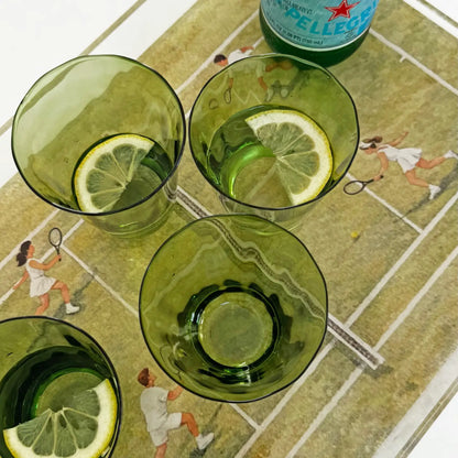 Tennis Court Trays