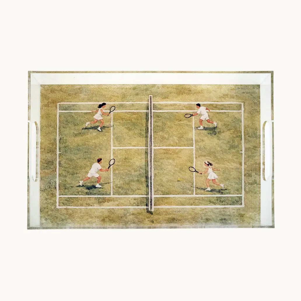 Tennis Court Trays