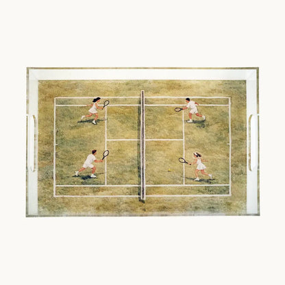 Tennis Court Trays